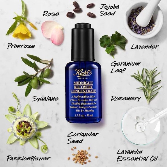 Kiehl’s Midnight Recovery Concentrate - Picture 2 of 2